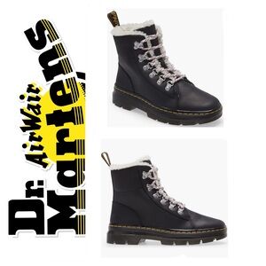🐘🐘💓 Dr. Martens Faux Fur Boots